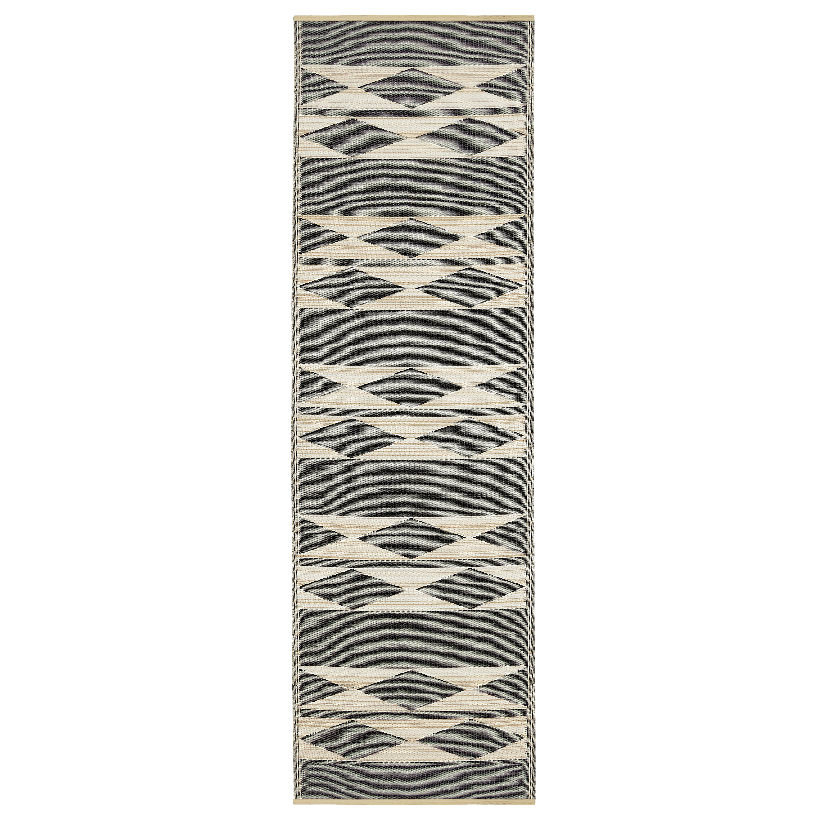 Cairo - Natural/Black Reversible Outdoor Rug