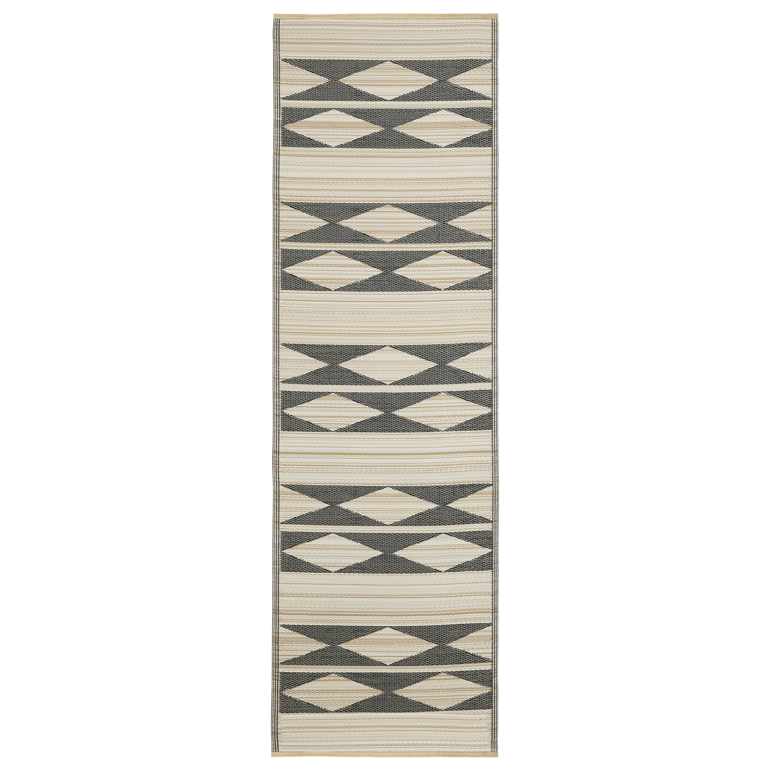 Cairo - Natural/Black Reversible Outdoor Rug