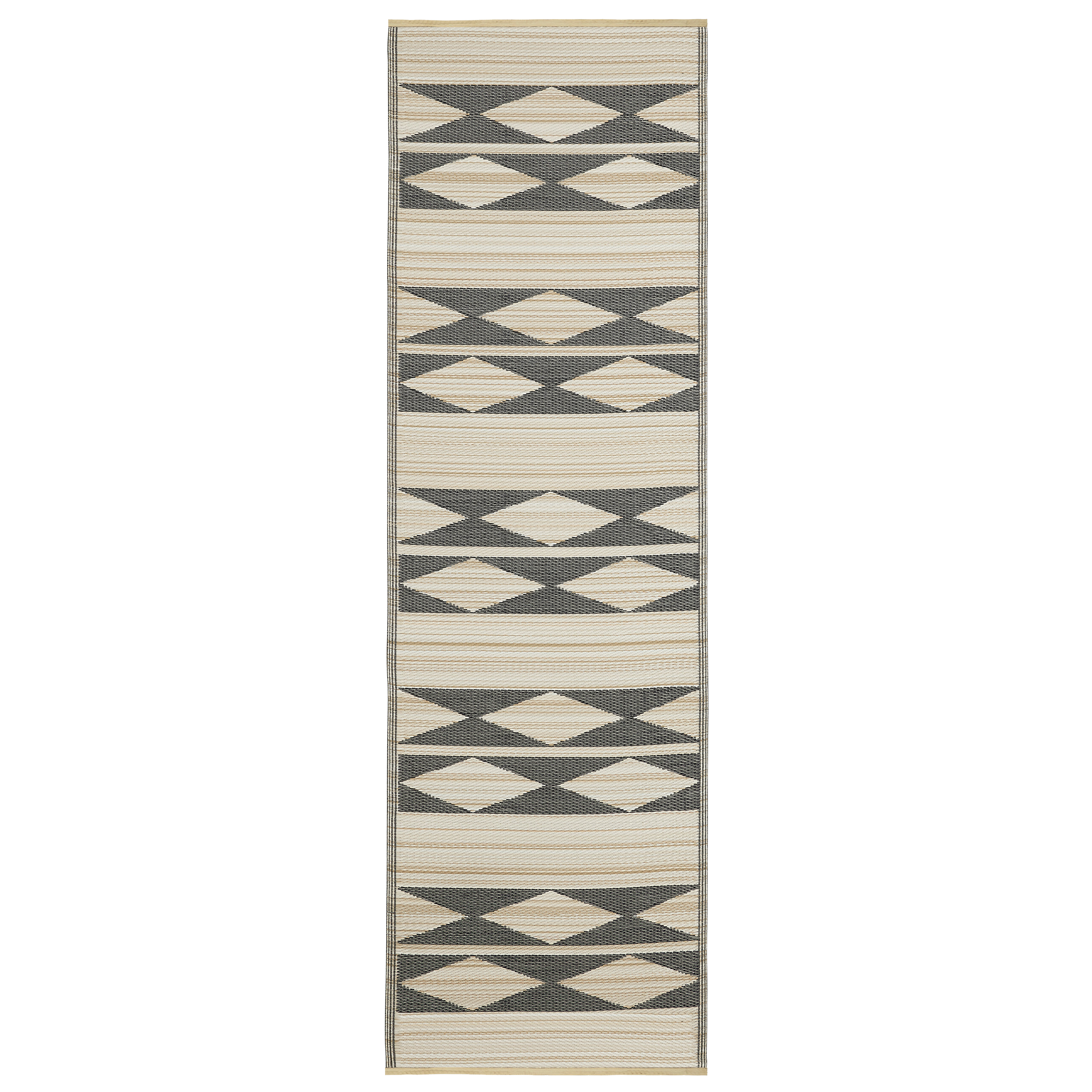 Cairo - Natural/Black Reversible Outdoor Rug