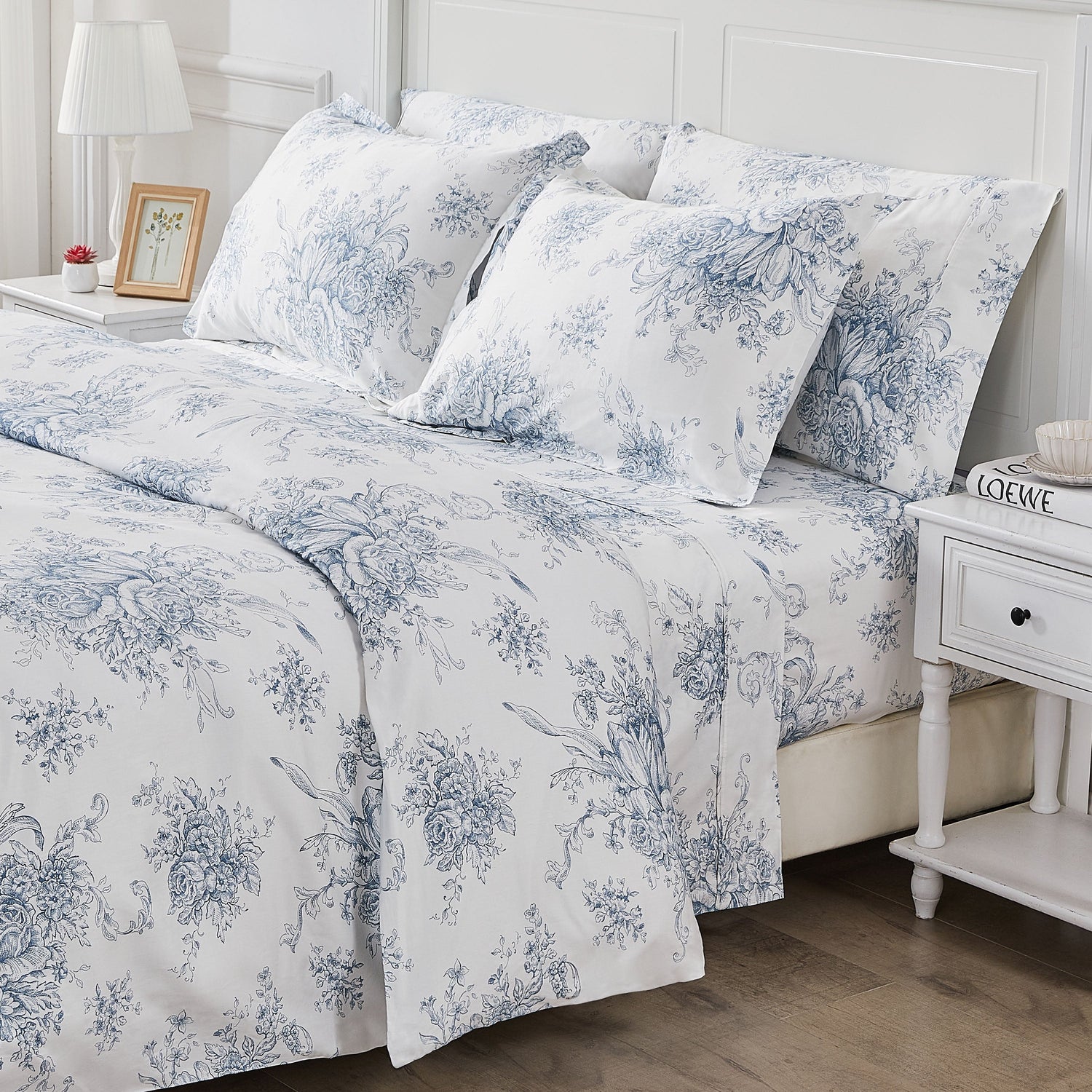 Toile Duvet Sets