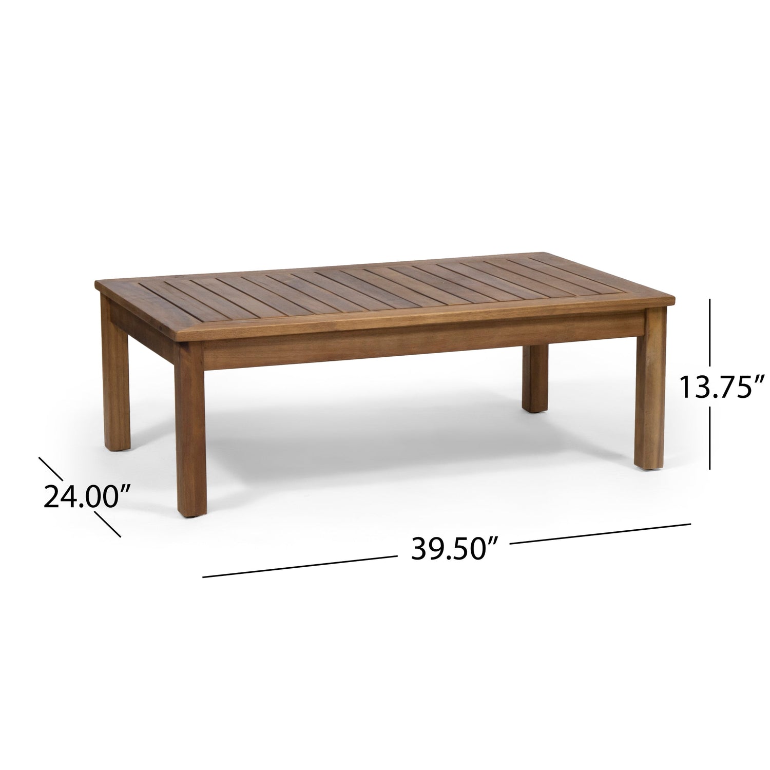 LAUREL Outdoor 4 Piece Chat Set in Gray