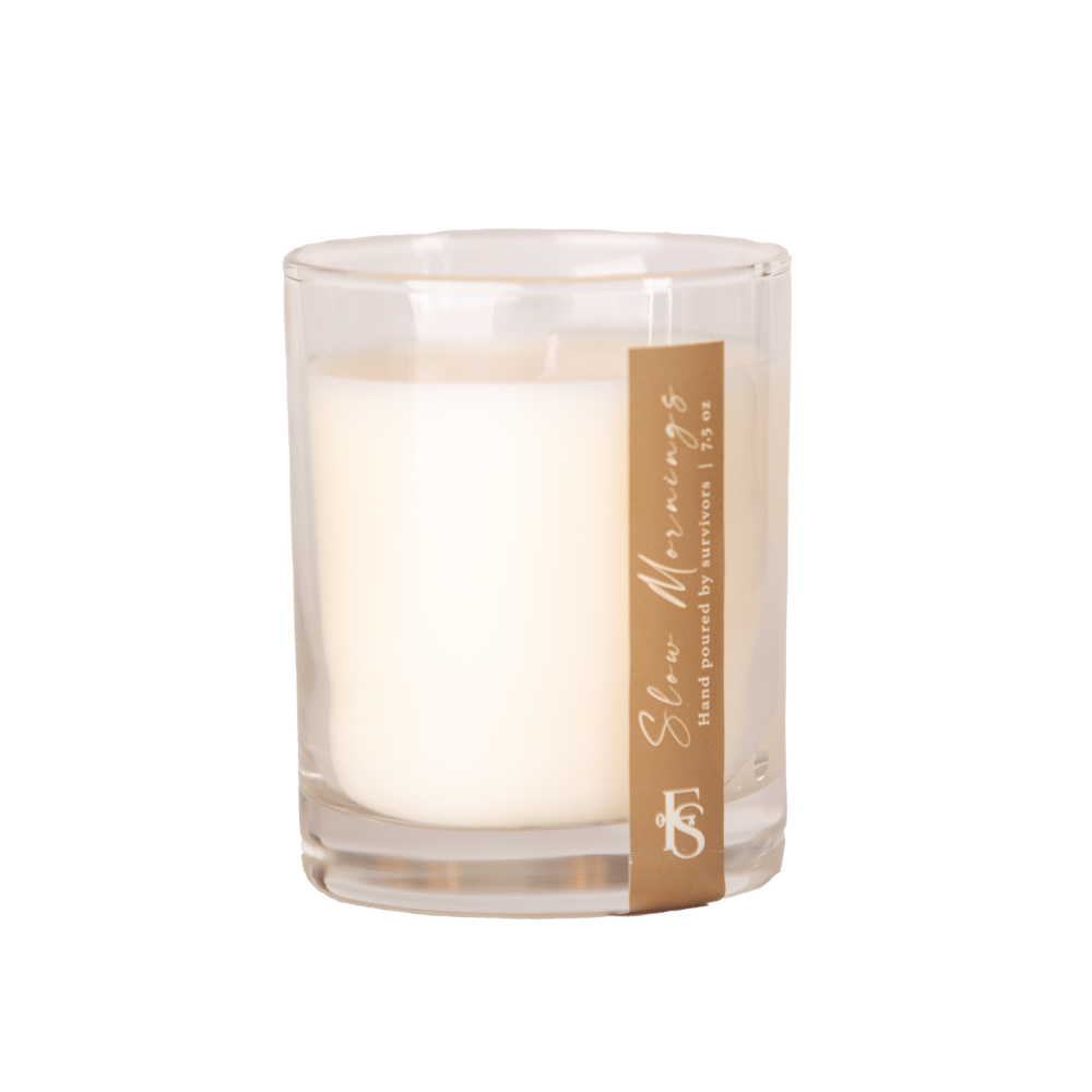 Slow Mornings 7.5 oz Candle