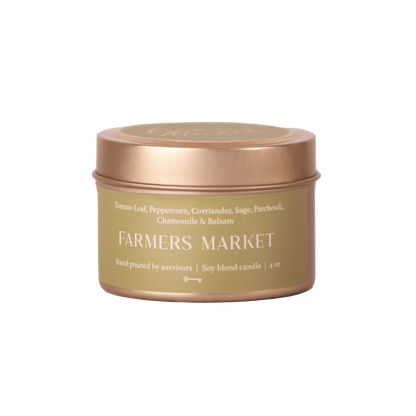 Farmers Market 4 oz Candle