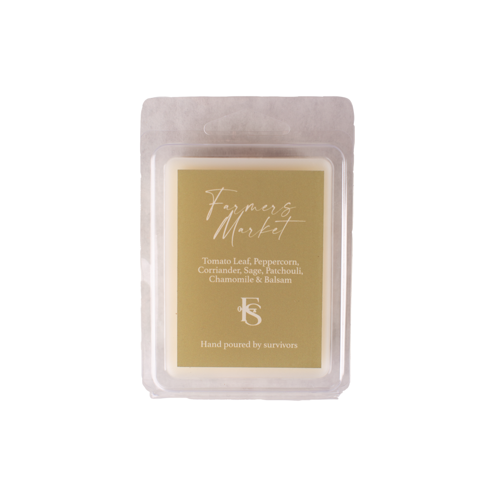 Farmers Market Wax Melt