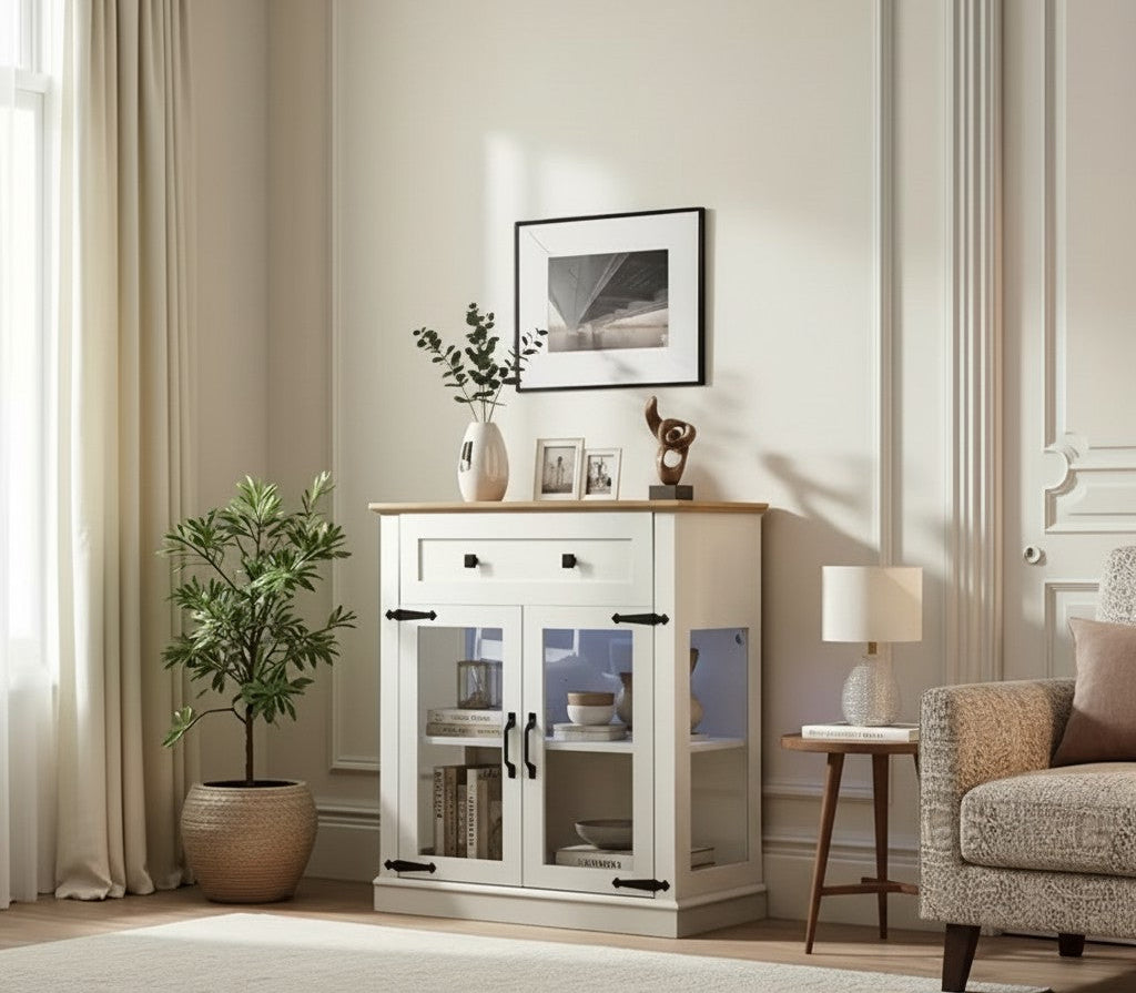 Compact Storage Cabinet – 6 Styles
