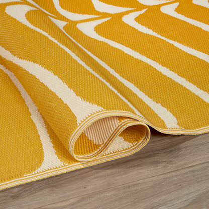 Hilo - Honey Reversible Outdoor Rug