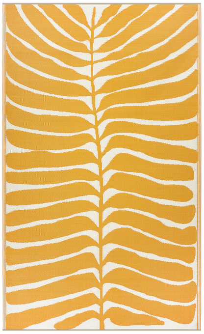 Hilo - Honey Reversible Outdoor Rug