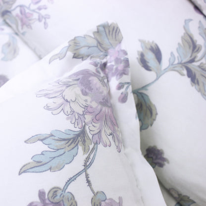 Jardin De Rose Printed Cotton Percale Duvet Sets