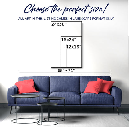 Misty Lake Wall Art