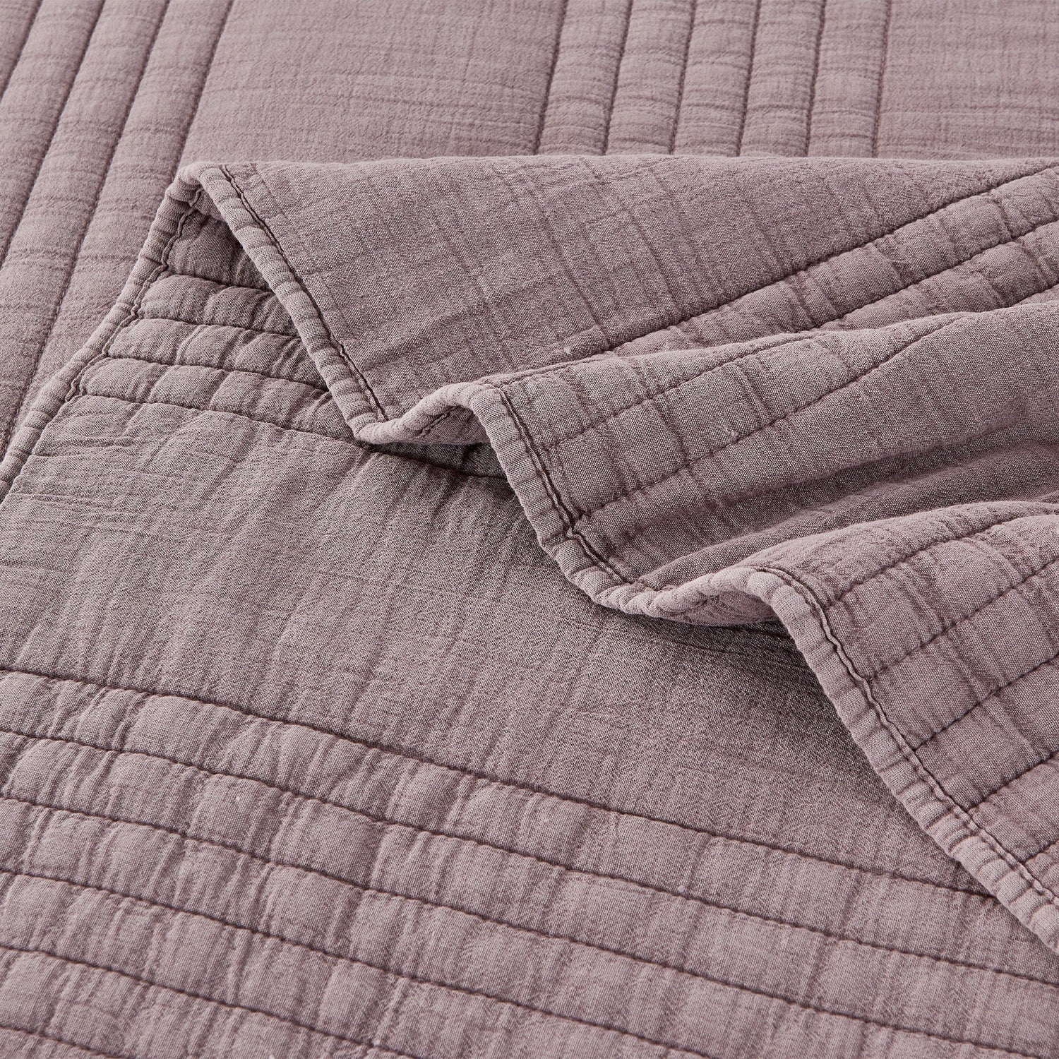 Stonewashed Cotton Quilt Sets