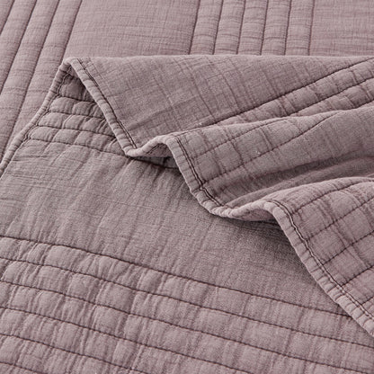 Stonewashed Cotton Quilt Sets