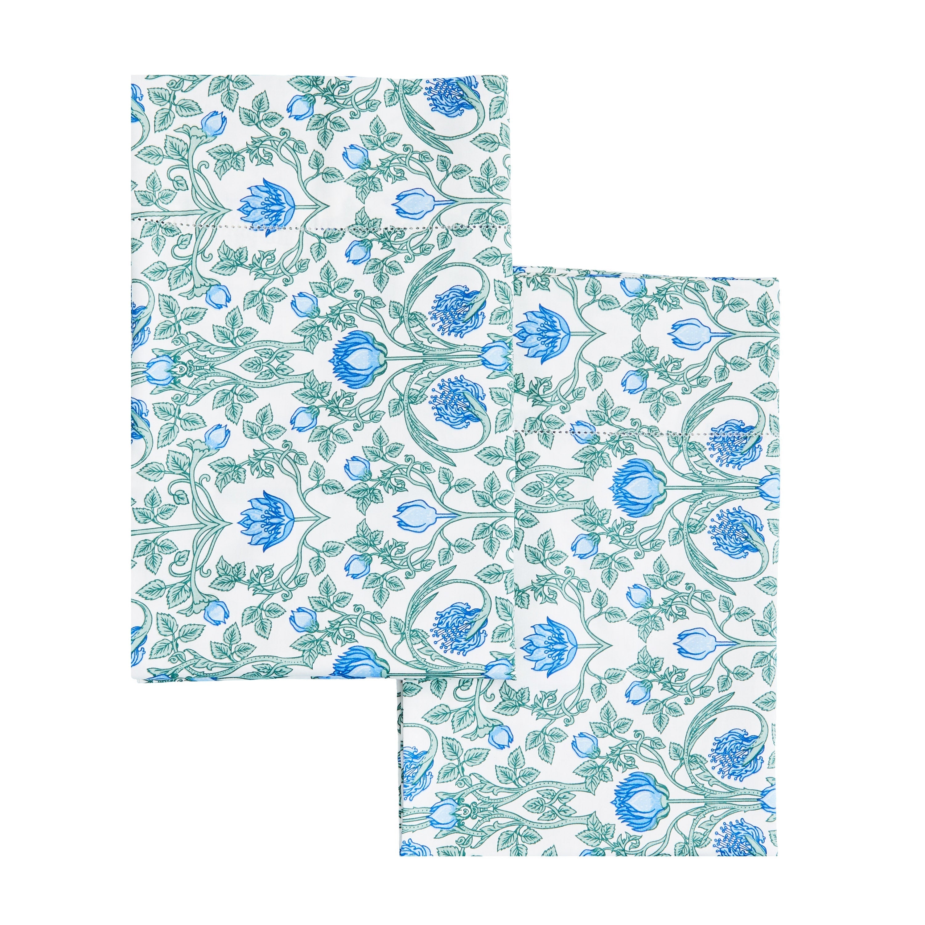 Arts &amp; Crafts Floral Printed Pillowcase Pair