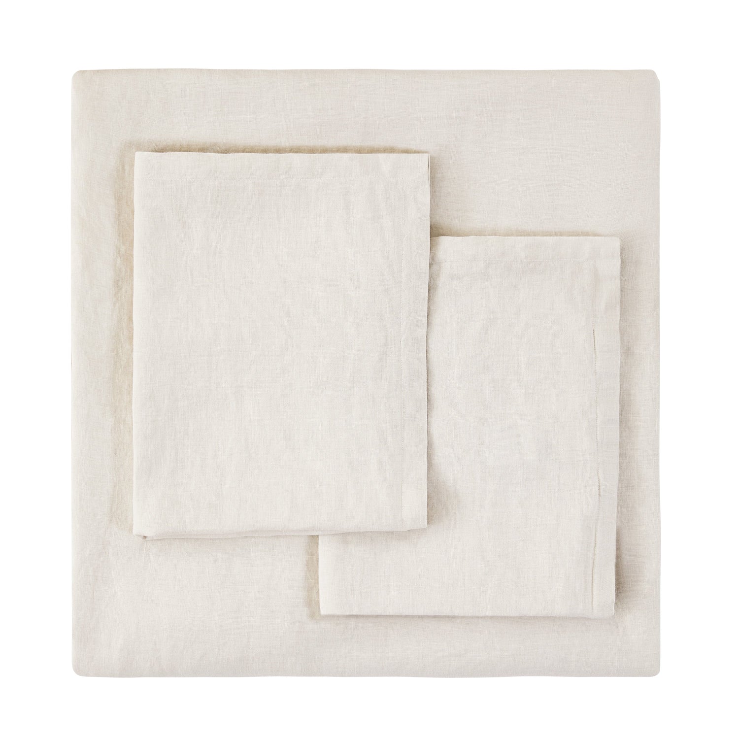 100% Linen Duvet Cover Set