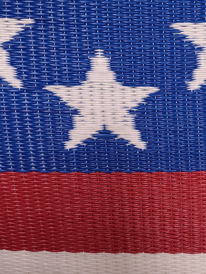 Stars and Stripes Outdoor Mat