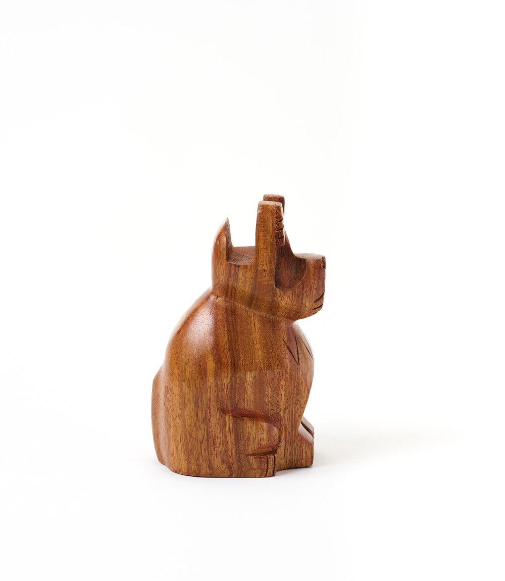 Dog Handcarved Eyeglass Holder Stand
