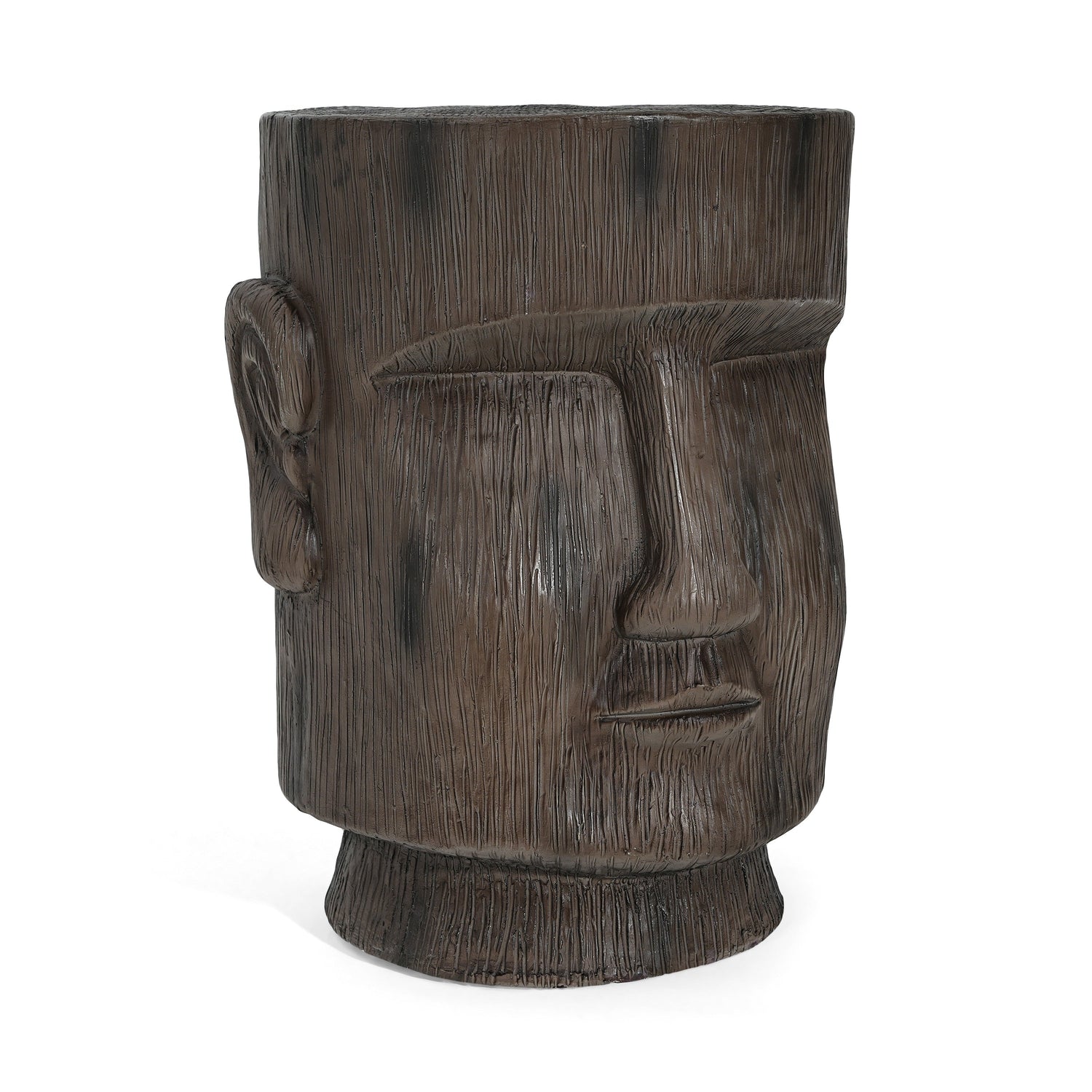 Easter Island Moai Statue Outdoor Table