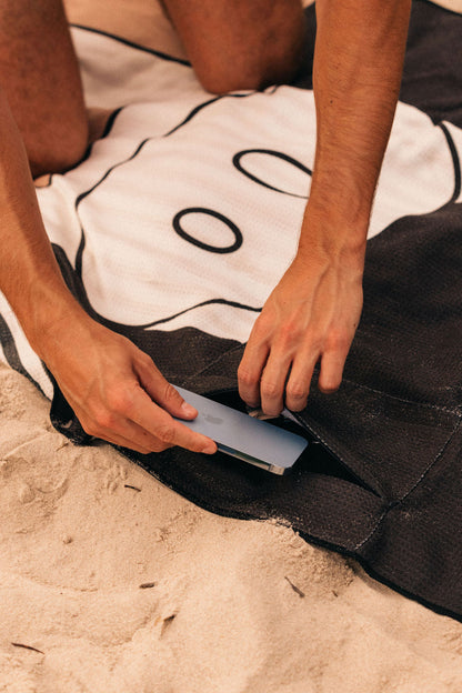 OG KTTYHWK - Reversible Beach Towel