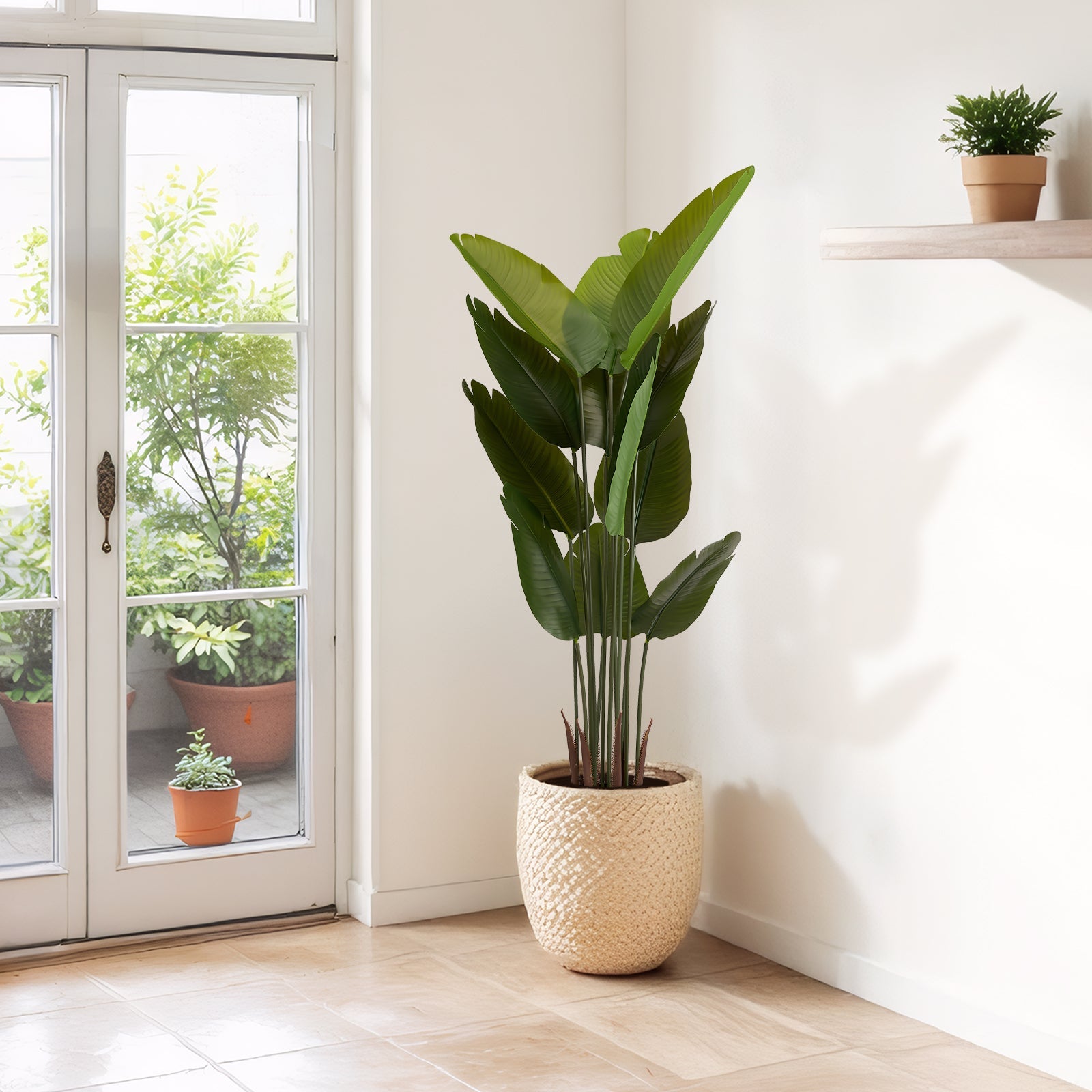 63" Artificial Bird of Paradise