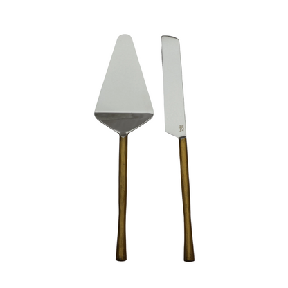 CAMELLIA CAKE SERVER 2 PC. SET