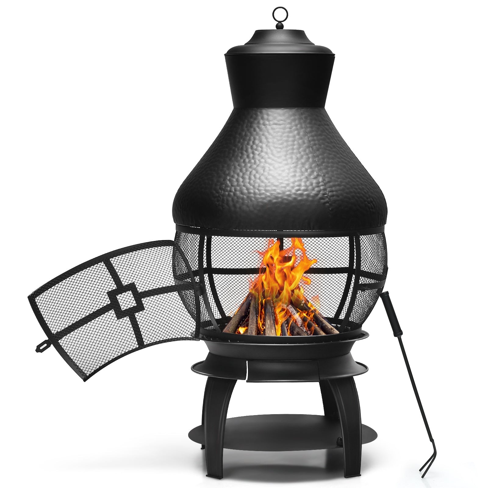Wood Burning Fireplace for Patio