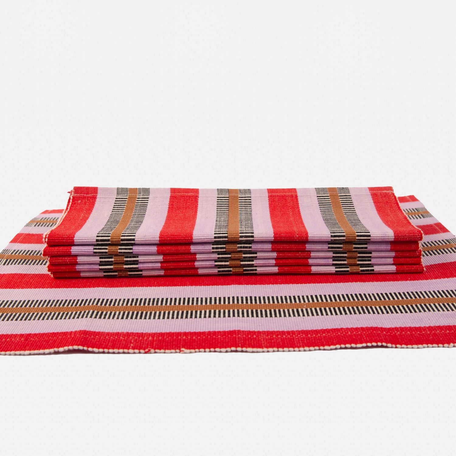Set of 4 Handwoven Upendo Placemats