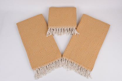Safran Throw Blanket/Towel