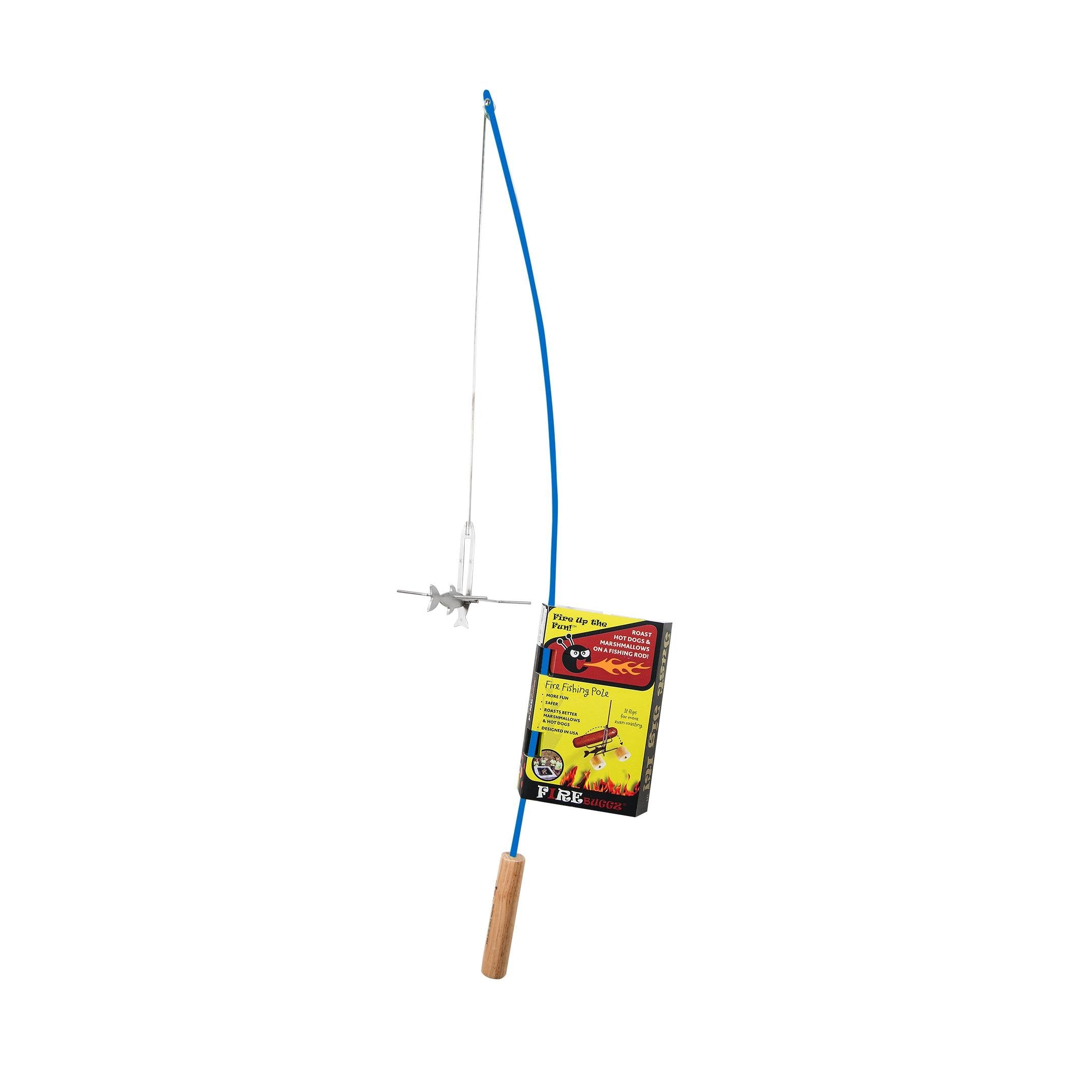 Fire Roasting Fishing Pole