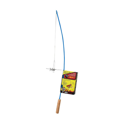 Fire Roasting Fishing Pole
