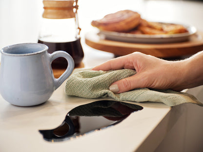 Waffle Weave Wash Cloths - Set of 8