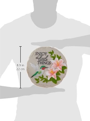 Hummingbird Garden Stepping Stone