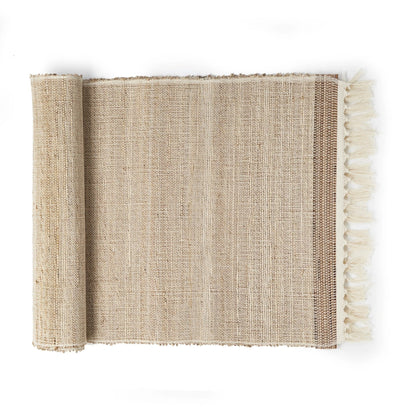Handwoven Banana Fiber Table Runner - 4 Styles