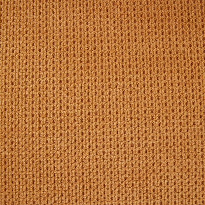 Set of 2 Rayon Cloth Flocking Linen Dining Chairs