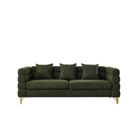 Green Teddy Sofa