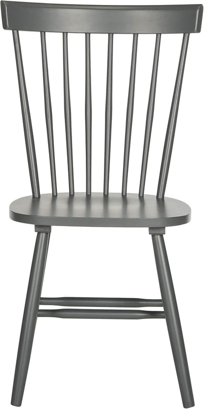 Parker Side Chair Charcoal Grey - 2 Pc Set