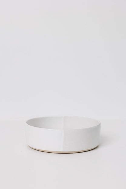 Sonnet Stoneware Bowl - Matte White/Glossy White - Set of 6