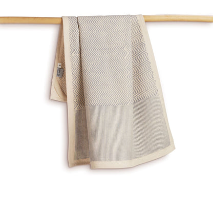 Hand Block Printed Kitchen Towels - Set of 2
