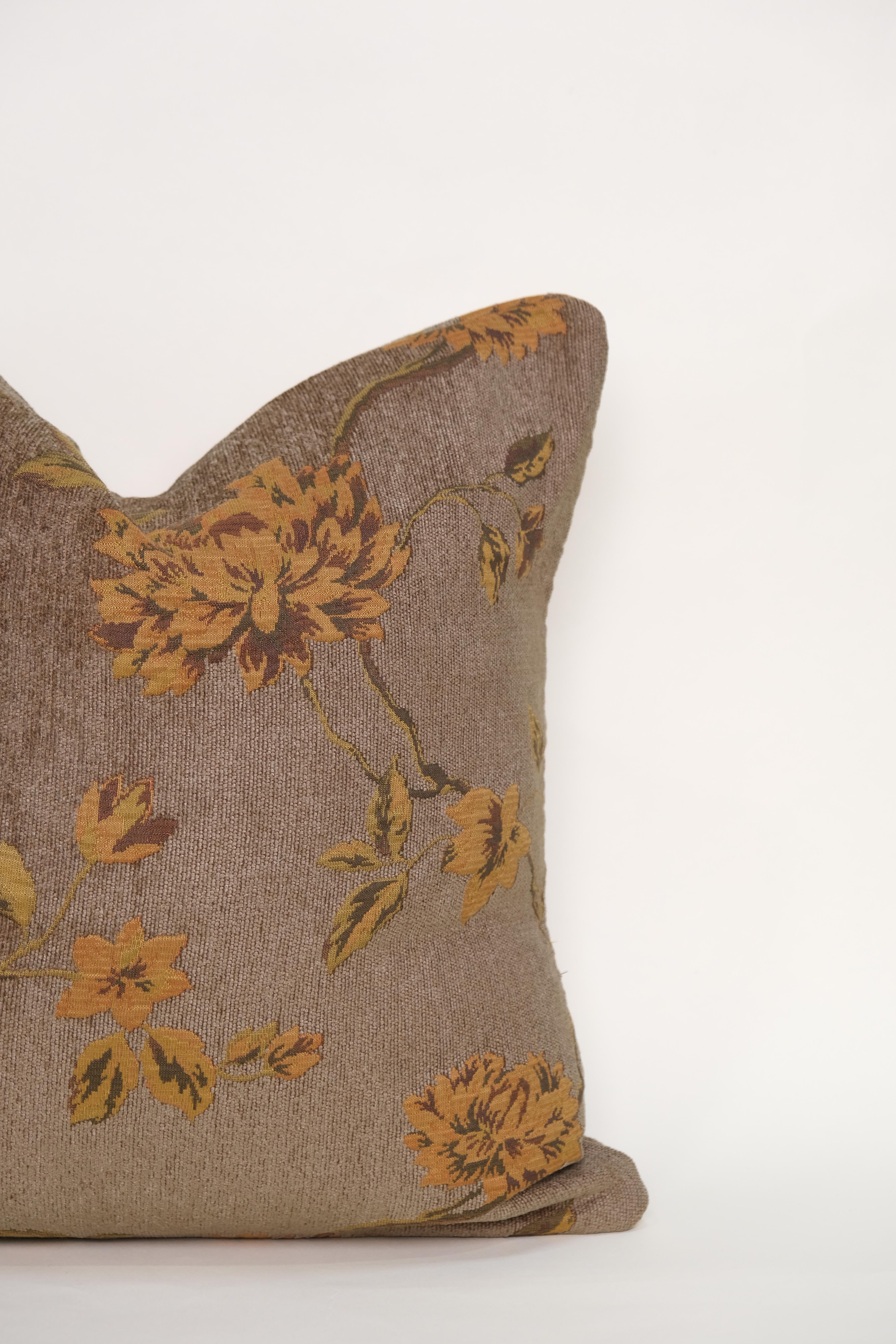 Charlotte Reversible Tapestry Pillow