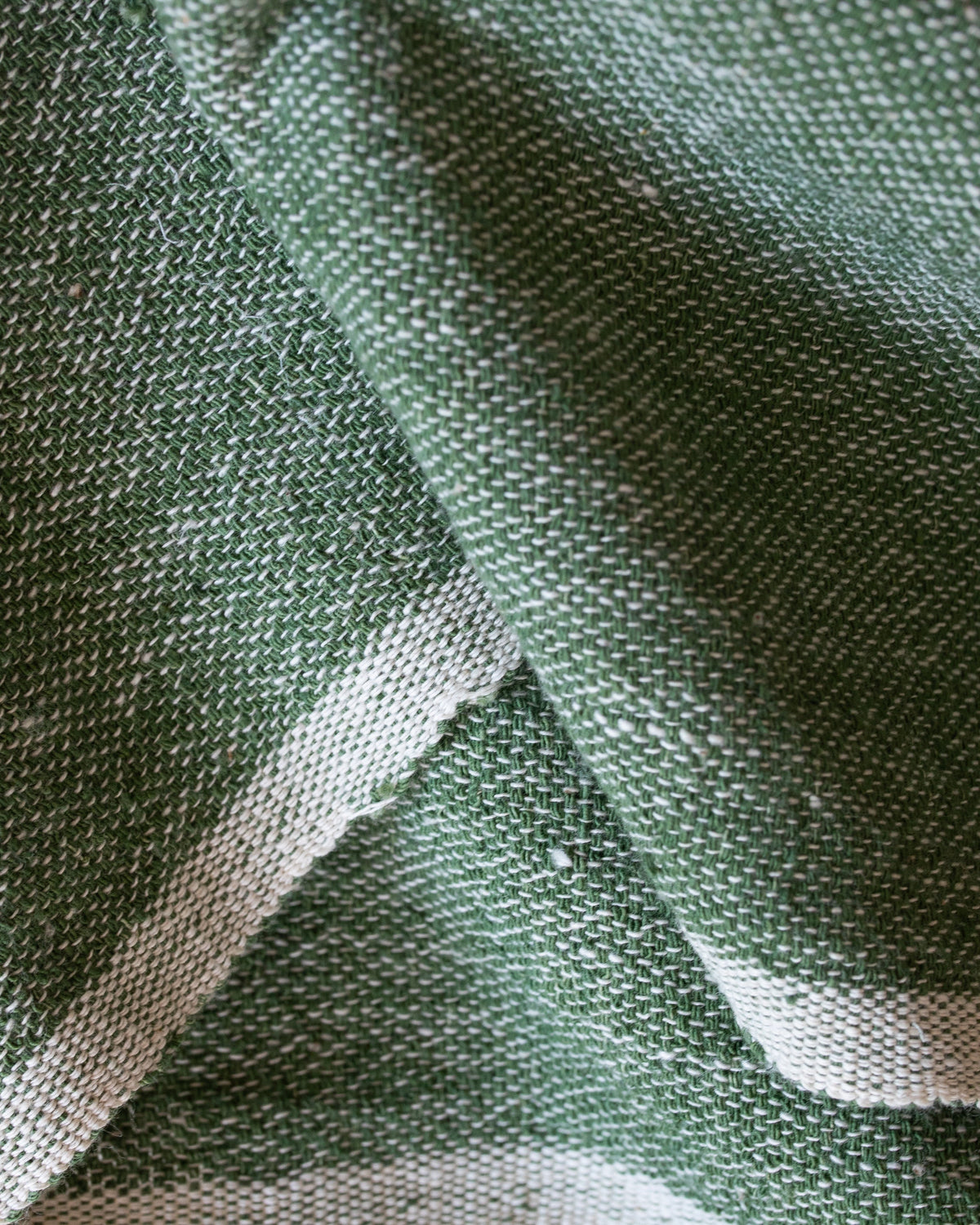 Organic Cotton Hand Towel - Olive Green