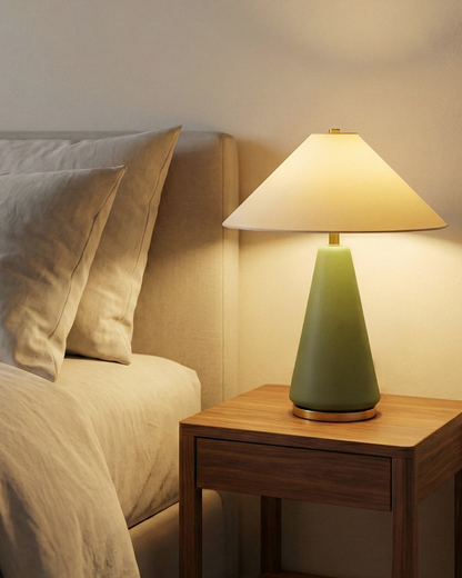 Dawn Table Lamp - Green