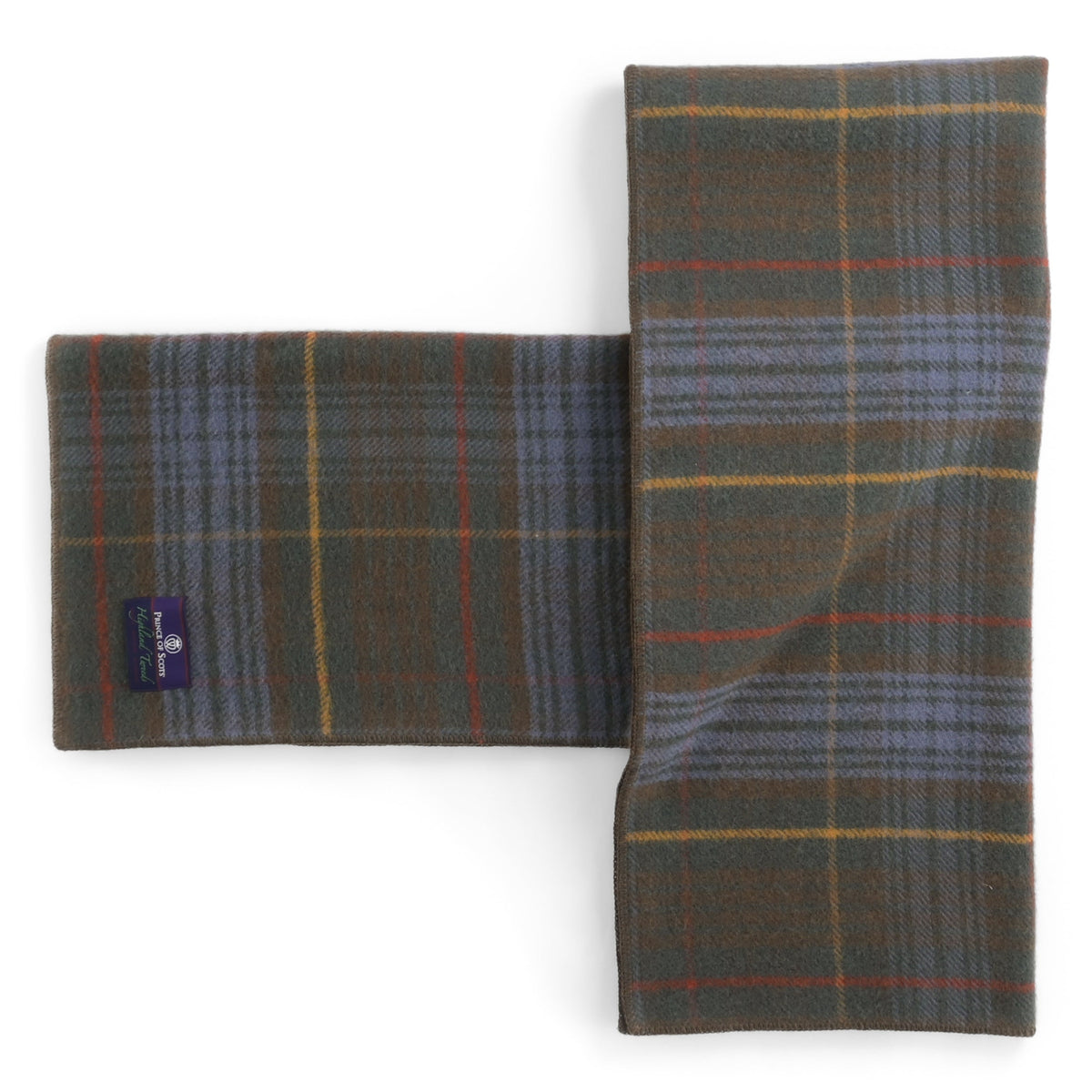 Highland Tweeds Big Throw - Antique Hunting Stewart
