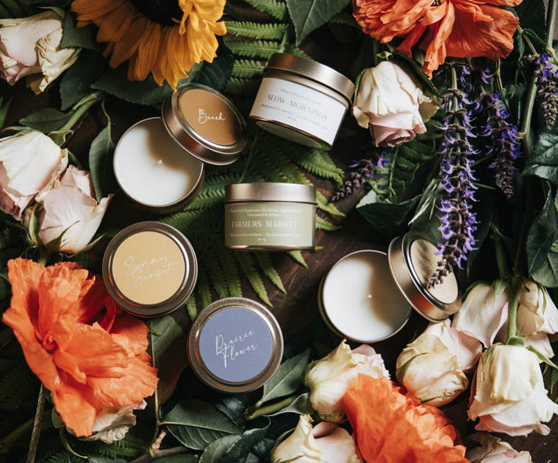 Farmers Market 4 oz Candle