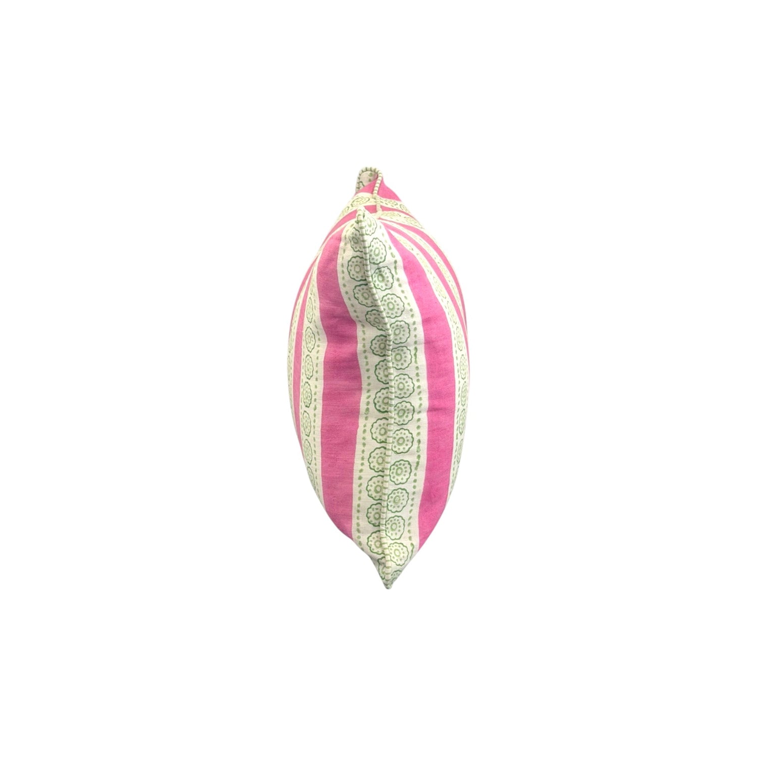Malhaar Linen Pillow Cover - Pink