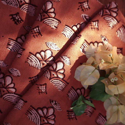 Handmade Block Printed Cotton Napkins (Set of 4) - Topha