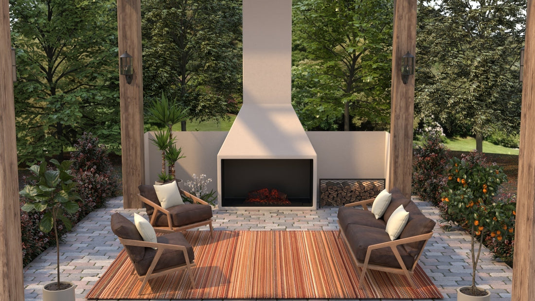 Mixed Earth Outdoor Mat
