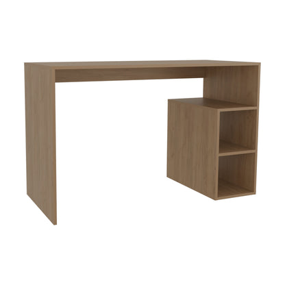 Solid Oak Office Desk - Natural