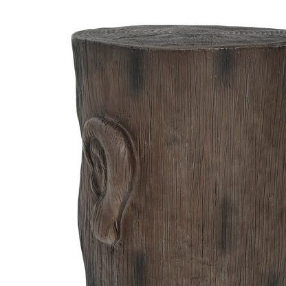 Easter Island Moai Statue Outdoor Table