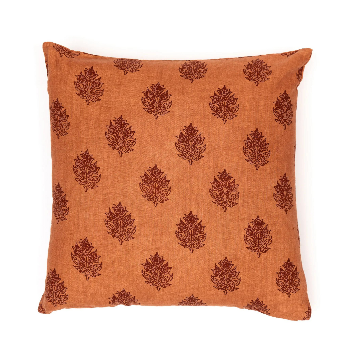 Rishi Cinnamon/Clay Decorative Pillow Cover