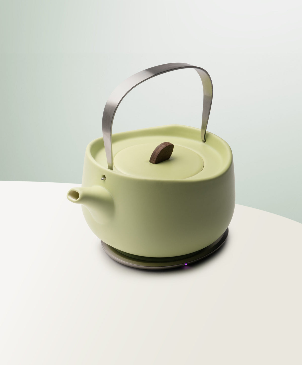 Leiph Self-heating Teapot Set - Verde Green (SD)