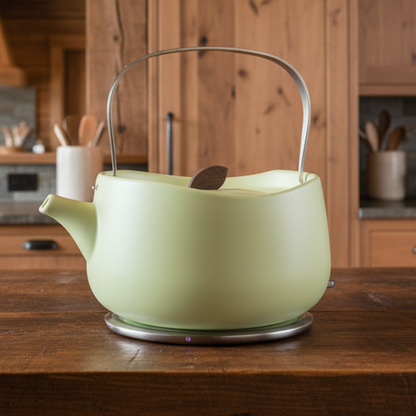 Leiph Self-heating Teapot Set - Verde Green (SD)