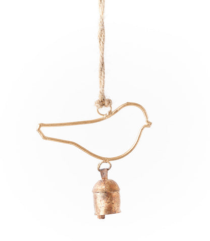 Air Element Bird Bell Wind Chime - Fair Trade Garden